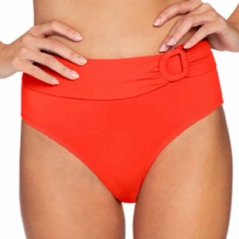 Robin Piccone Bikini Set Orange Size XS‎